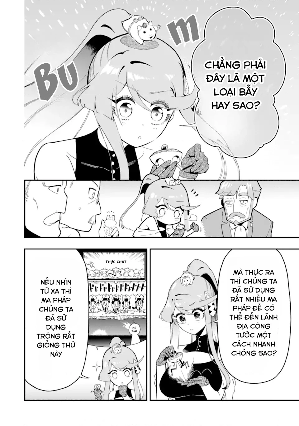 Nhiệm Vụ Của Kẻ Mạnh Nhất Chapter 22 - 6