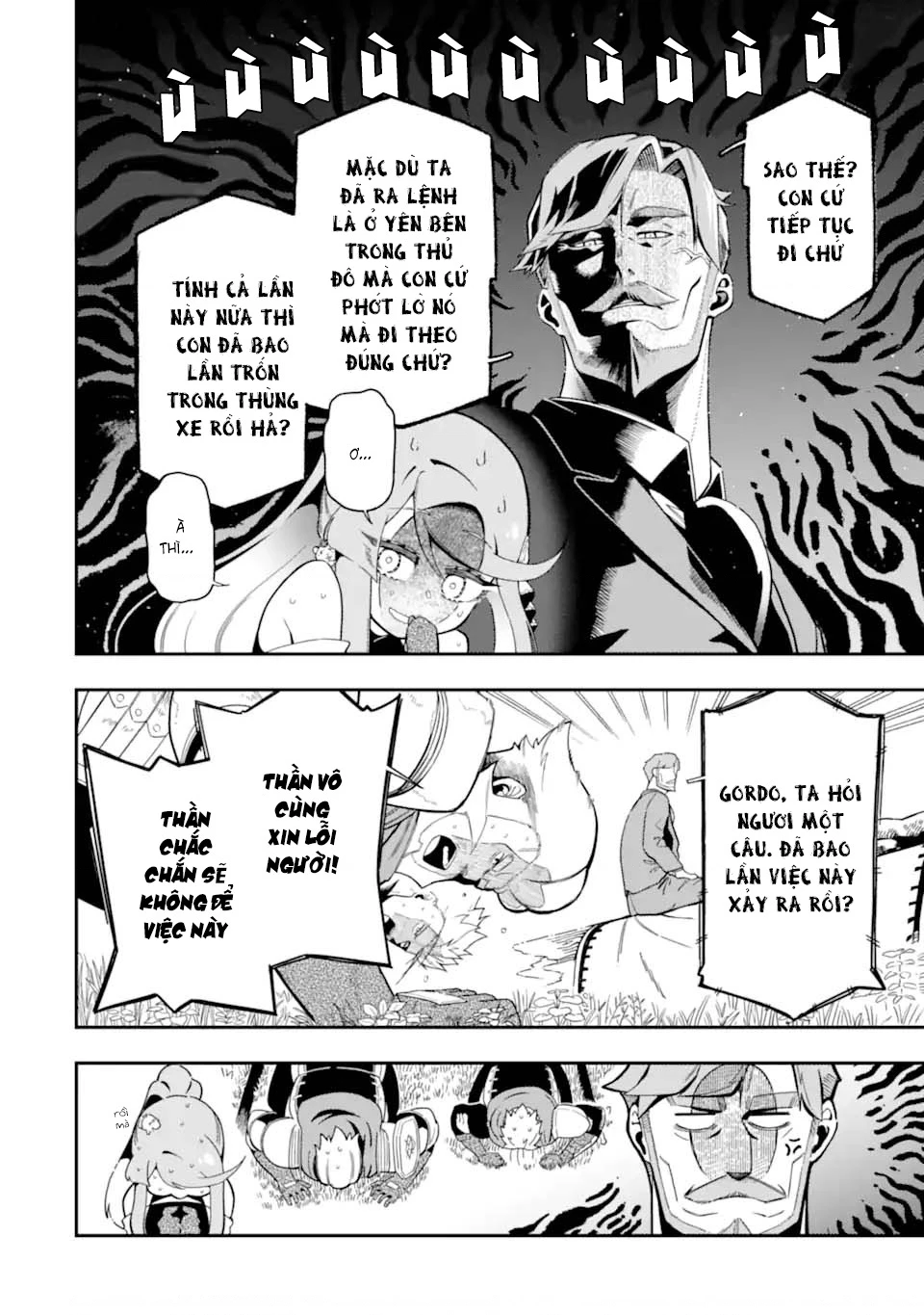 Nhiệm Vụ Của Kẻ Mạnh Nhất Chapter 22 - 8