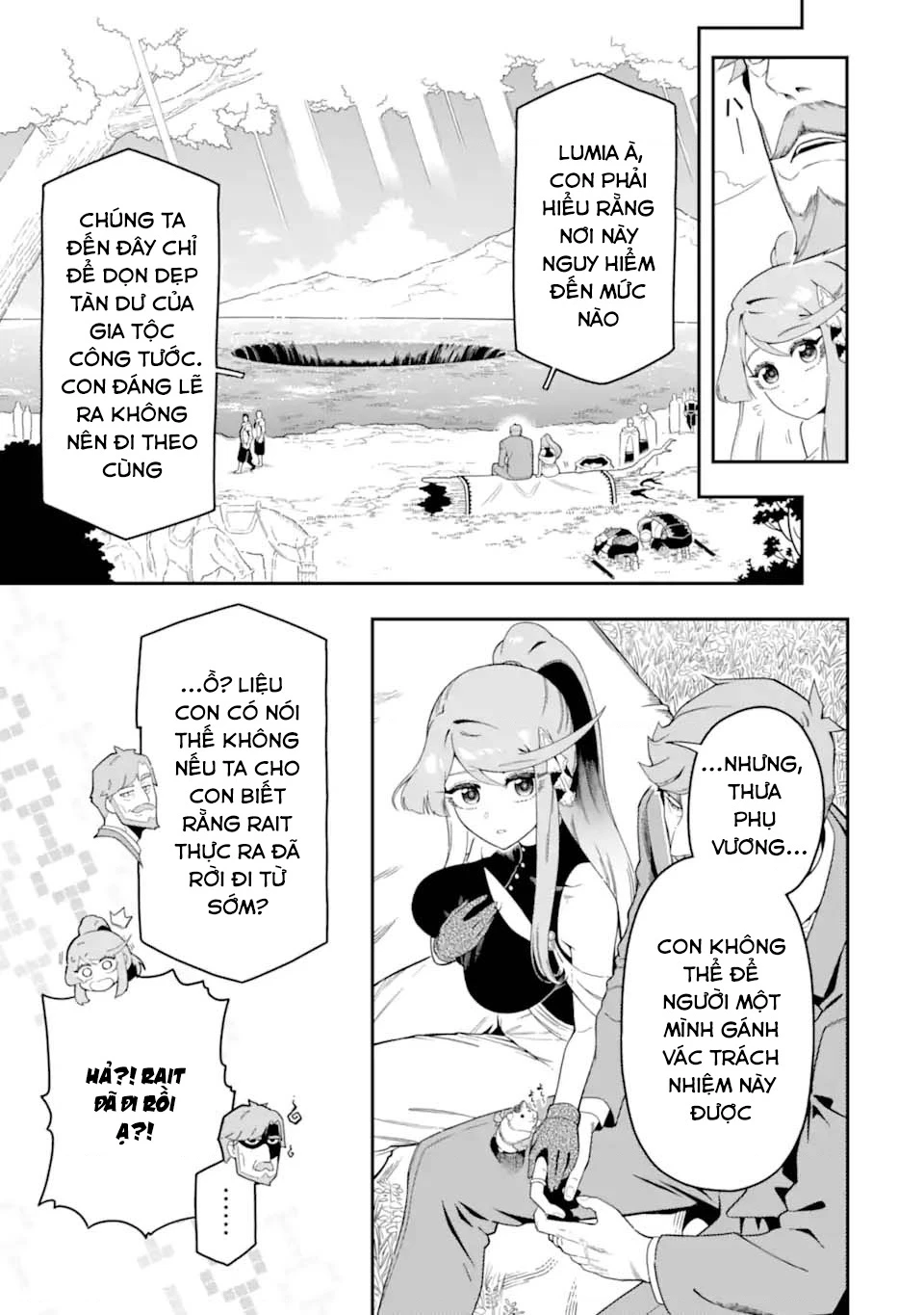 Nhiệm Vụ Của Kẻ Mạnh Nhất Chapter 22 - 9