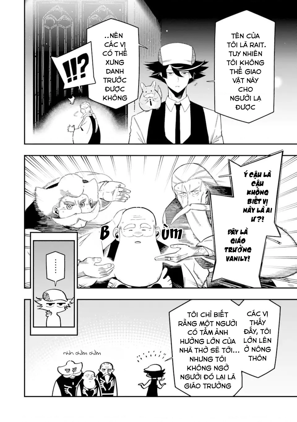 Nhiệm Vụ Của Kẻ Mạnh Nhất Chapter 22 - 14