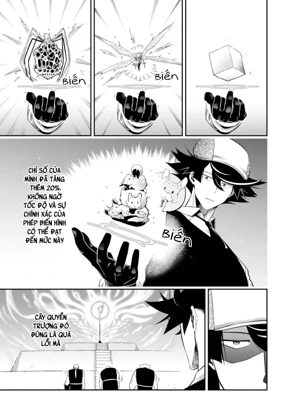 Nhiệm Vụ Của Kẻ Mạnh Nhất Chapter 22 - 21