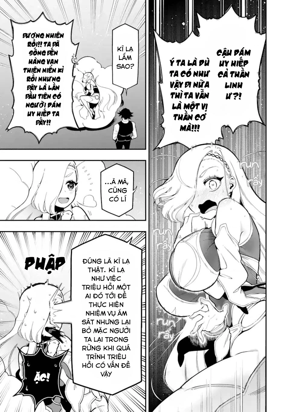 Nhiệm Vụ Của Kẻ Mạnh Nhất Chapter 22 - 35