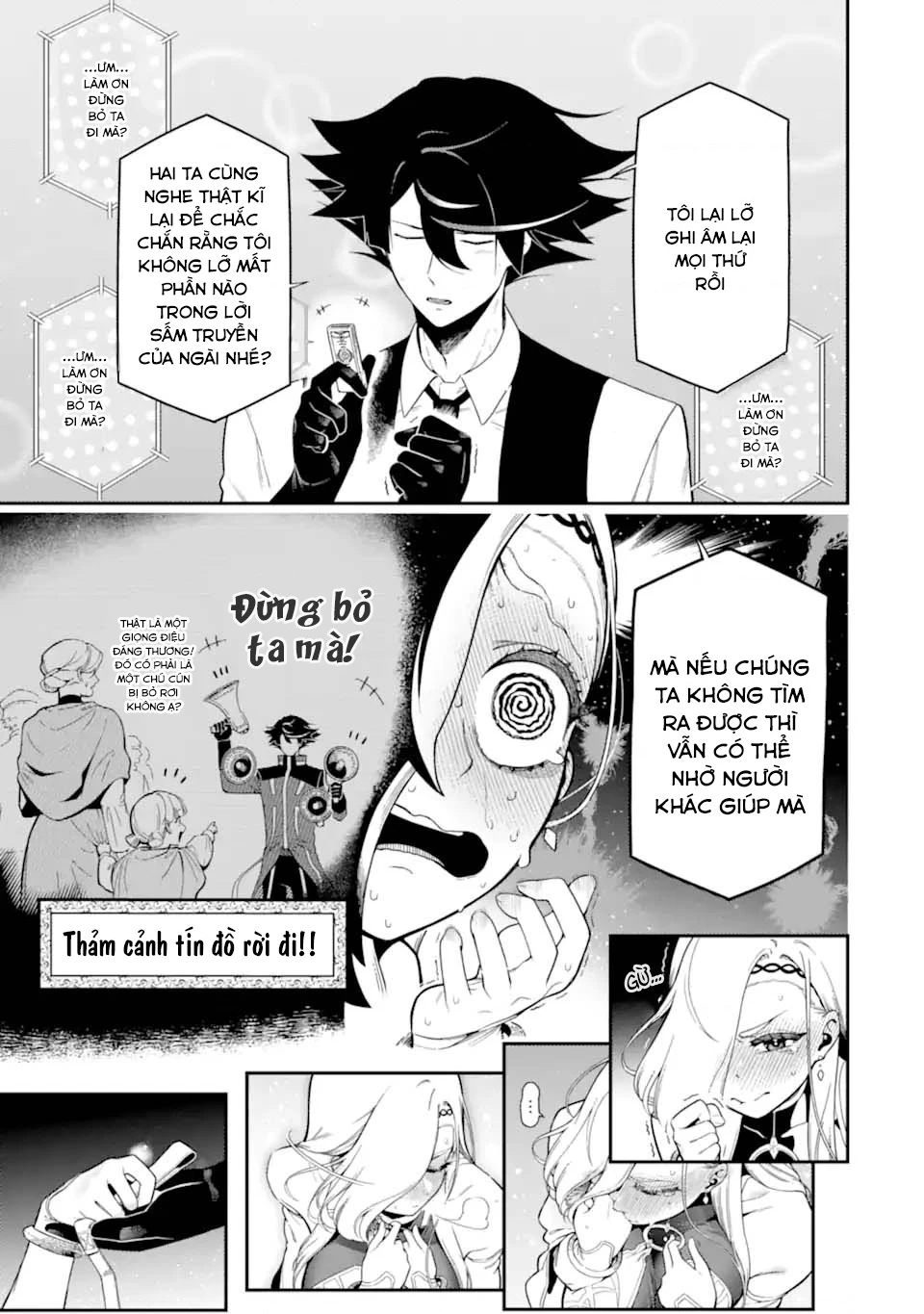 Nhiệm Vụ Của Kẻ Mạnh Nhất Chapter 22 - 37