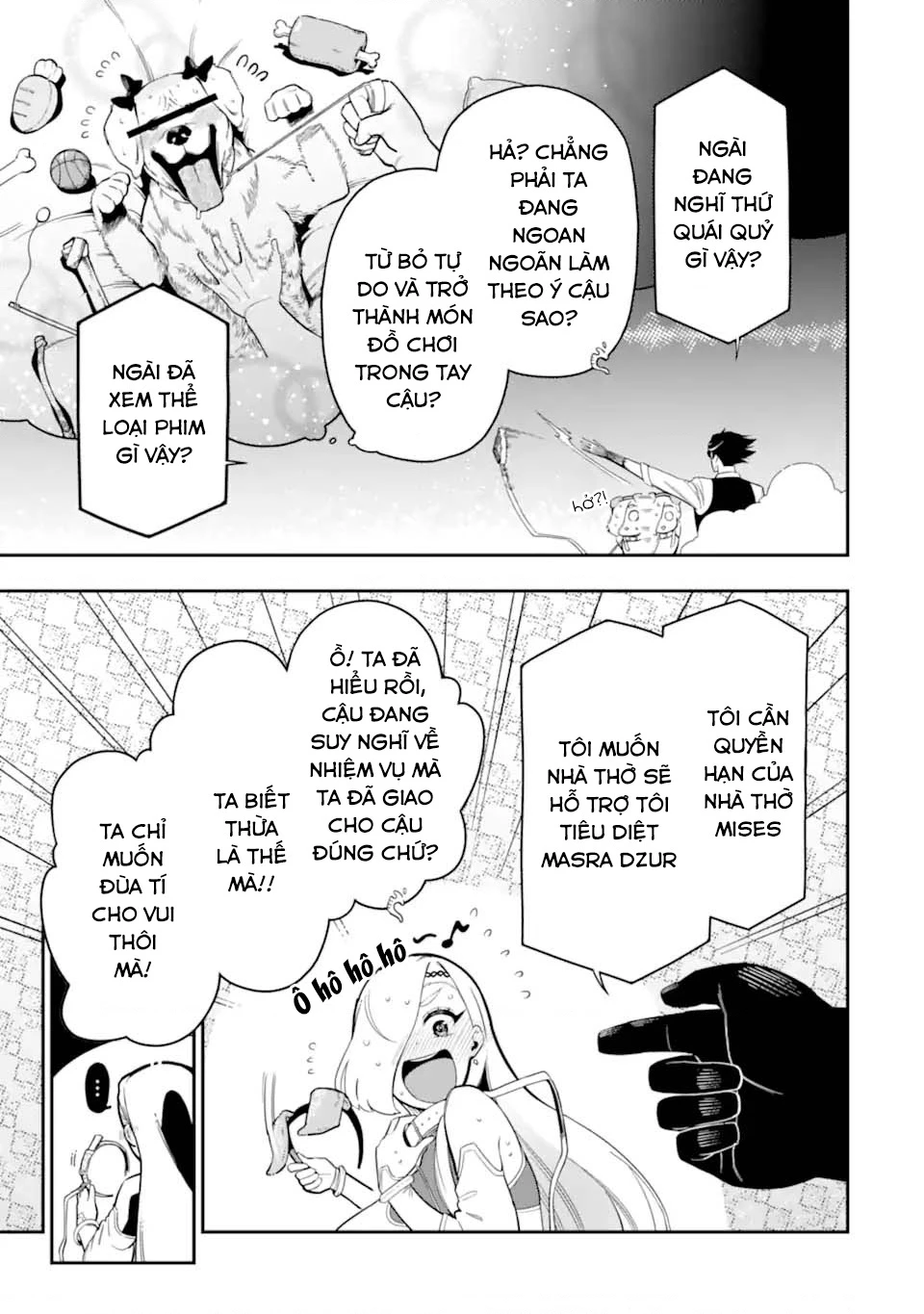 Nhiệm Vụ Của Kẻ Mạnh Nhất Chapter 22 - 39