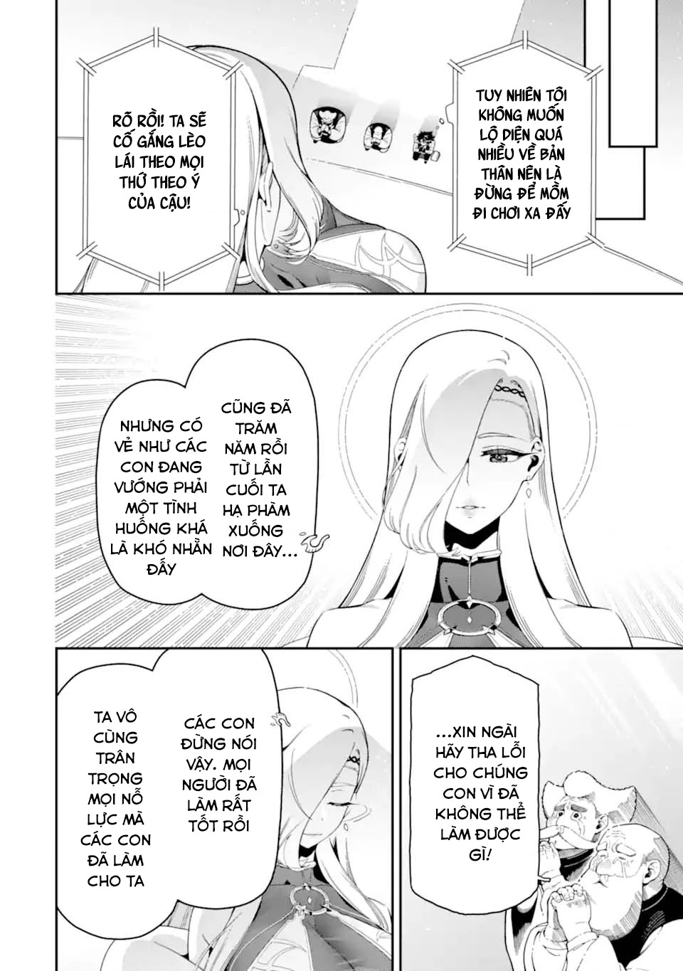 Nhiệm Vụ Của Kẻ Mạnh Nhất Chapter 22 - 40