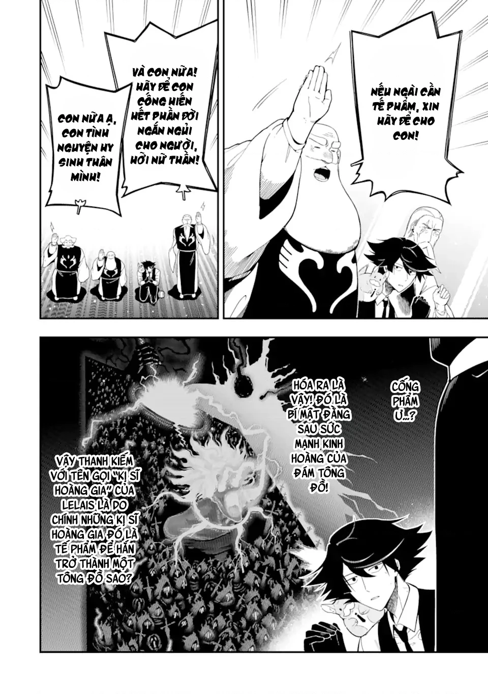 Nhiệm Vụ Của Kẻ Mạnh Nhất Chapter 22 - 42