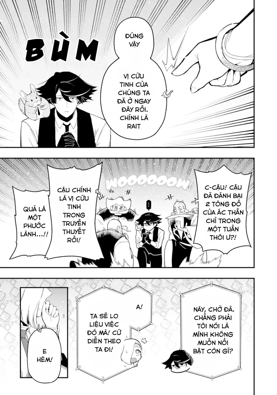 Nhiệm Vụ Của Kẻ Mạnh Nhất Chapter 22 - 45