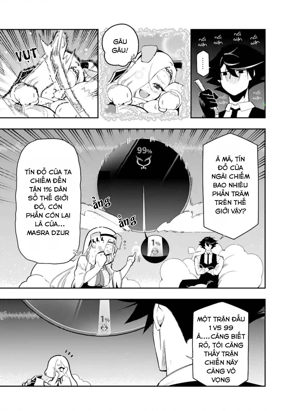 Nhiệm Vụ Của Kẻ Mạnh Nhất Chapter 22 - 49