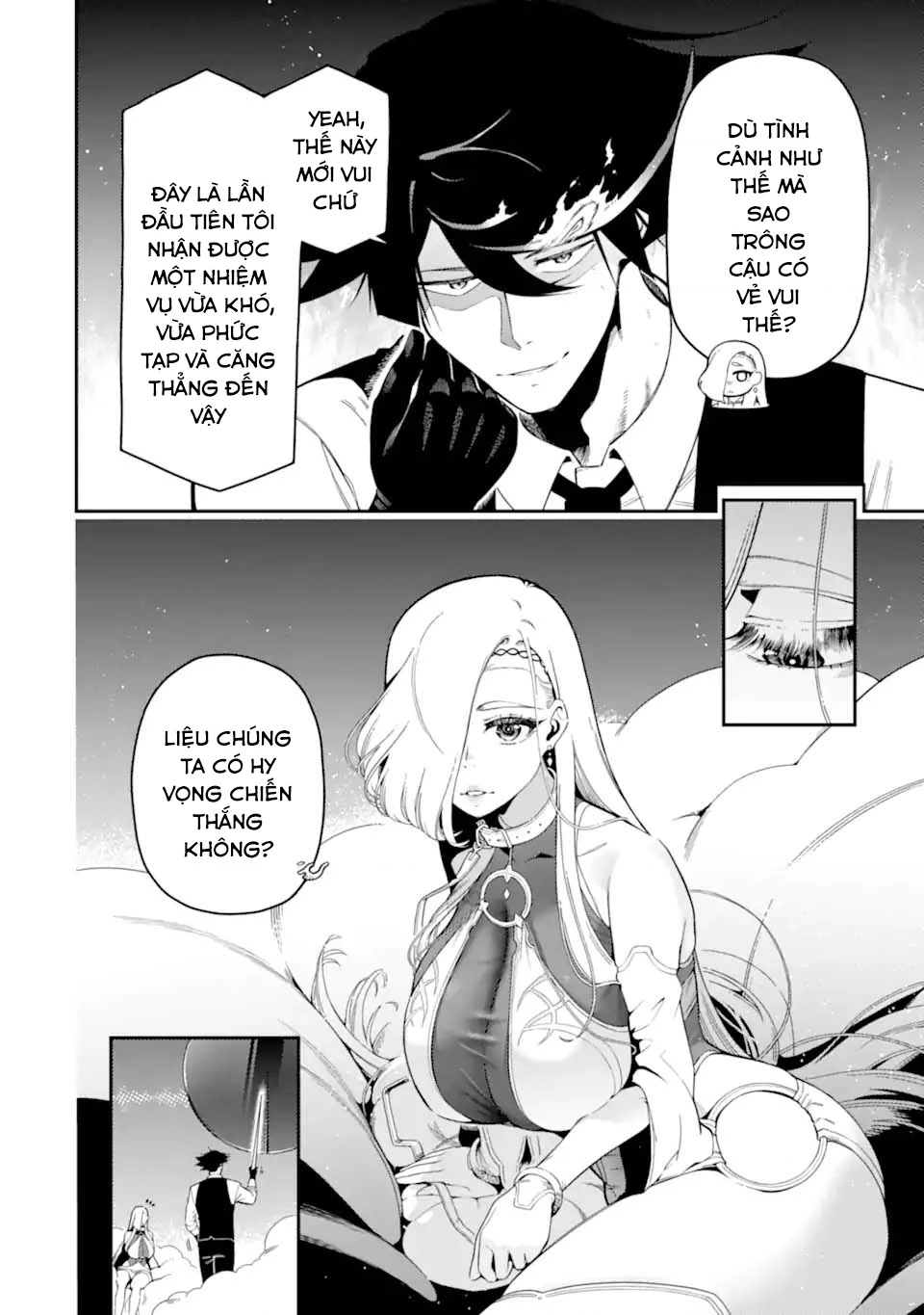 Nhiệm Vụ Của Kẻ Mạnh Nhất Chapter 22 - 50