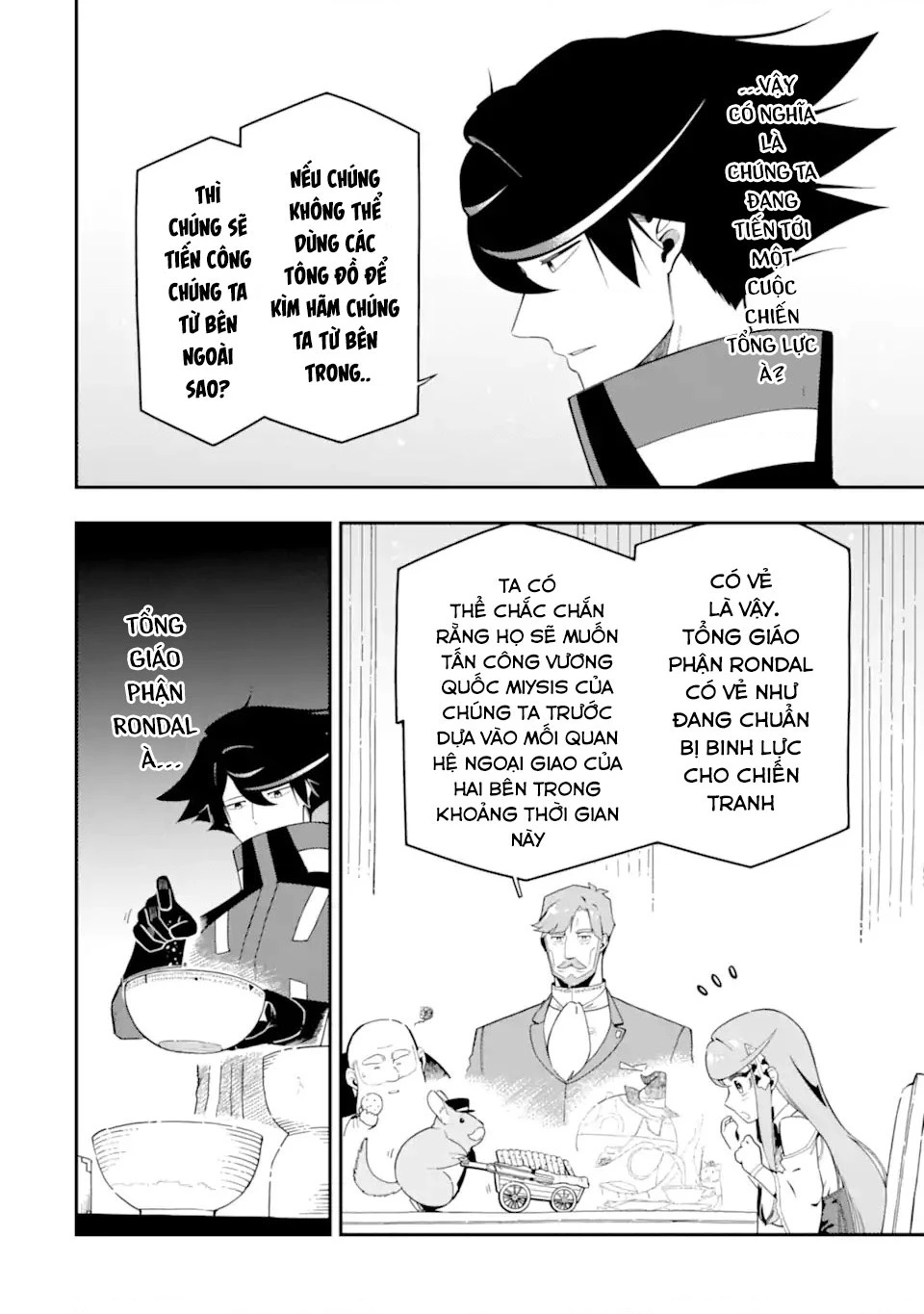 Nhiệm Vụ Của Kẻ Mạnh Nhất Chapter 23 - 7