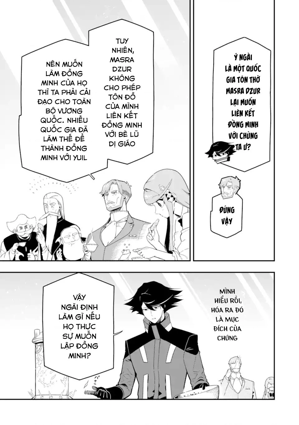 Nhiệm Vụ Của Kẻ Mạnh Nhất Chapter 23 - 12