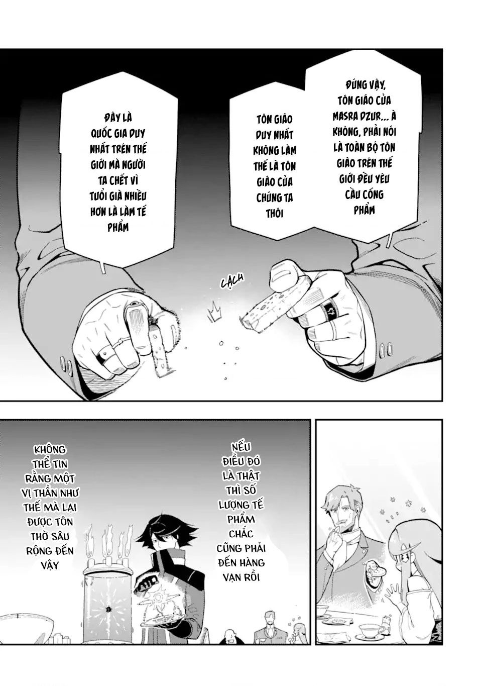 Nhiệm Vụ Của Kẻ Mạnh Nhất Chapter 23 - 16