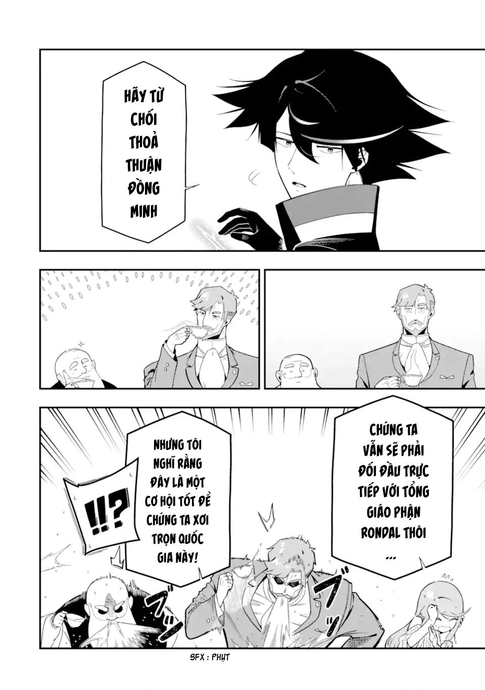 Nhiệm Vụ Của Kẻ Mạnh Nhất Chapter 23 - 17