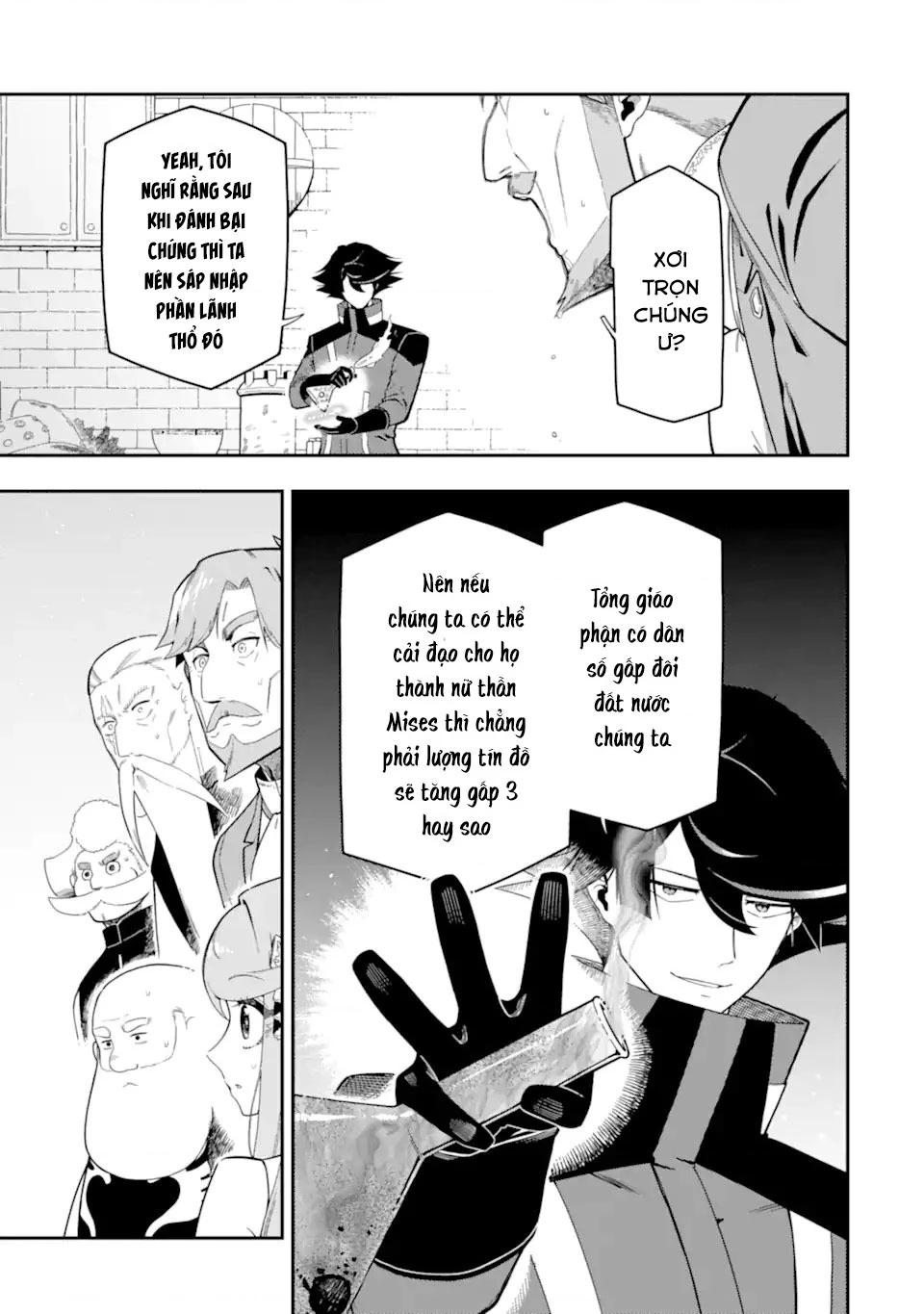 Nhiệm Vụ Của Kẻ Mạnh Nhất Chapter 23 - 18