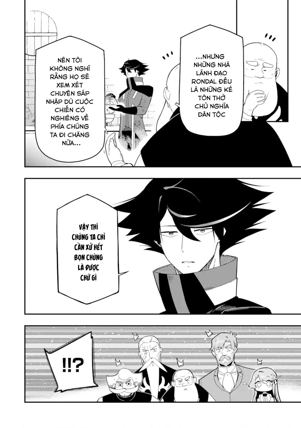 Nhiệm Vụ Của Kẻ Mạnh Nhất Chapter 23 - 21