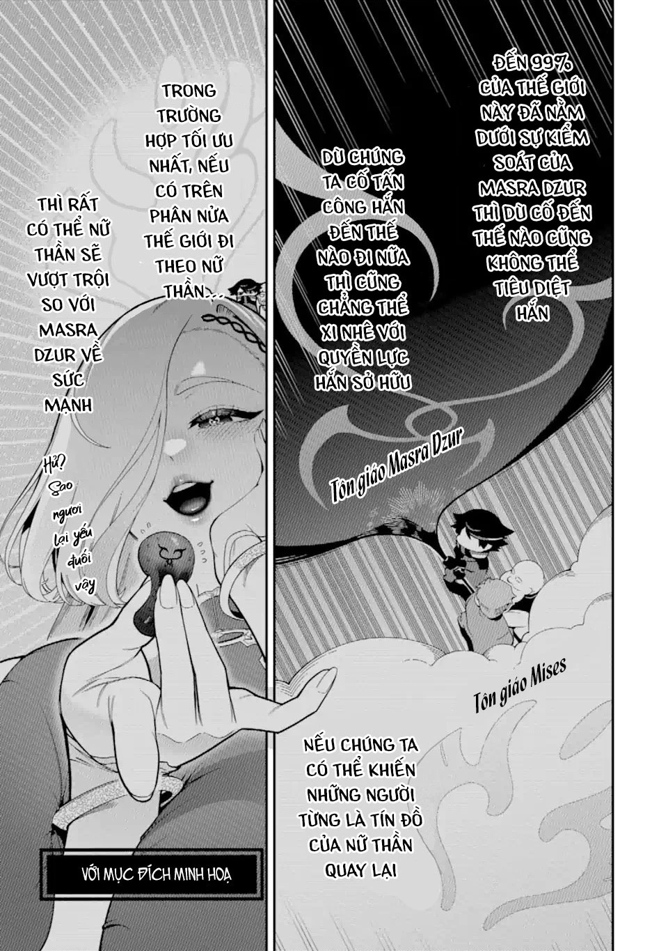 Nhiệm Vụ Của Kẻ Mạnh Nhất Chapter 23 - 22