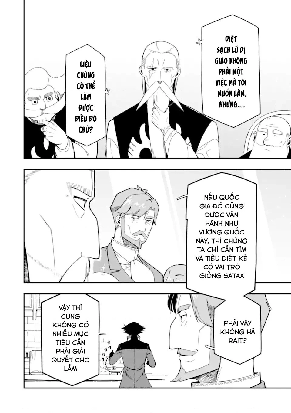 Nhiệm Vụ Của Kẻ Mạnh Nhất Chapter 23 - 23