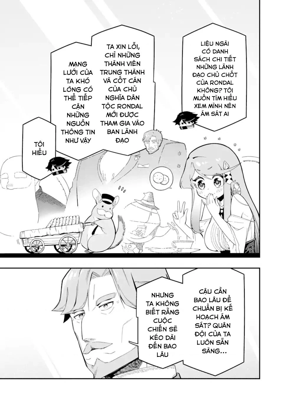 Nhiệm Vụ Của Kẻ Mạnh Nhất Chapter 23 - 24