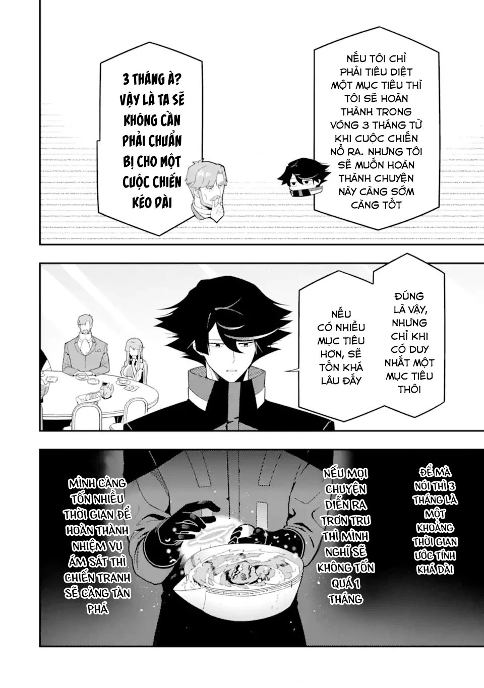 Nhiệm Vụ Của Kẻ Mạnh Nhất Chapter 23 - 25