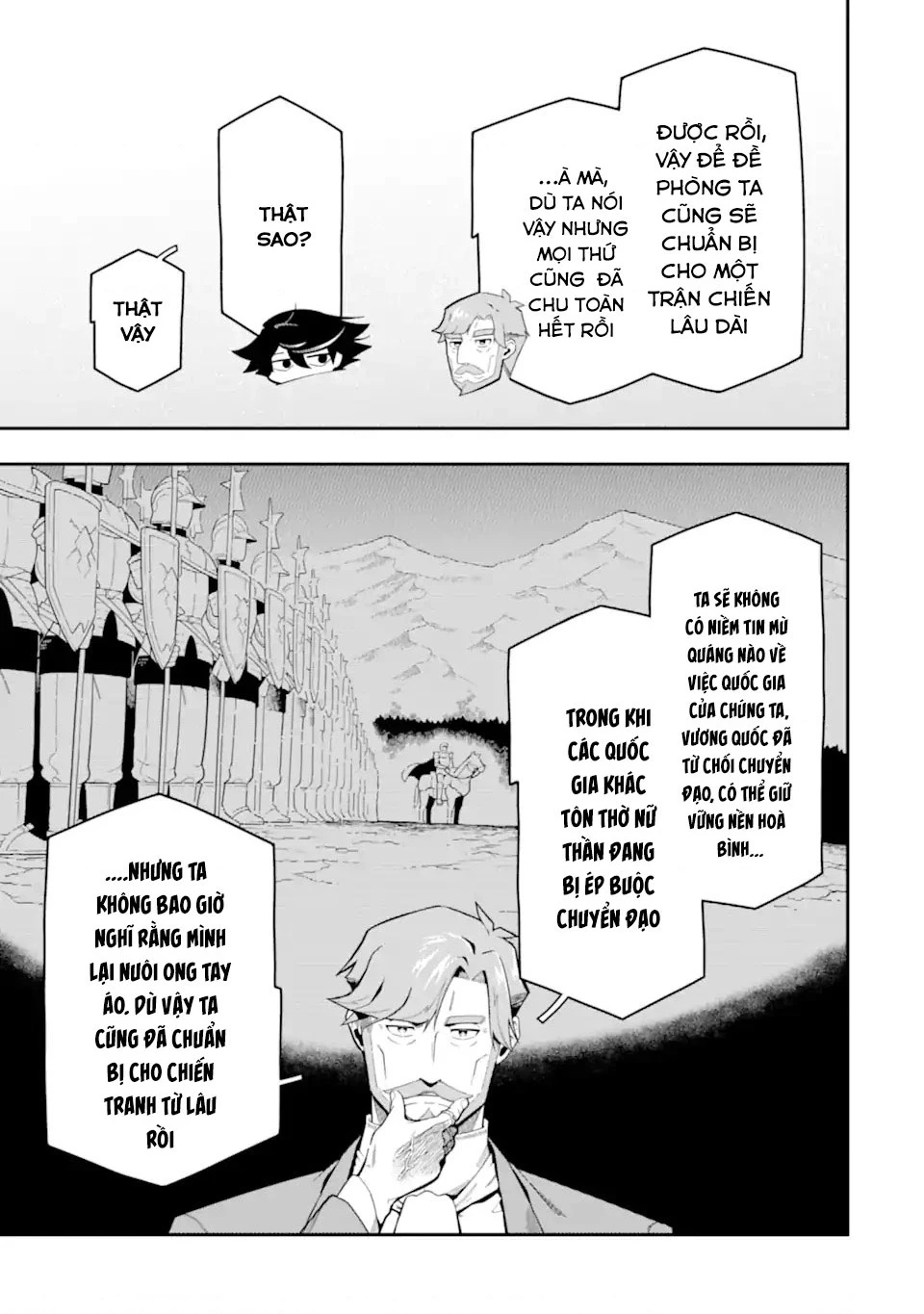 Nhiệm Vụ Của Kẻ Mạnh Nhất Chapter 23 - 26