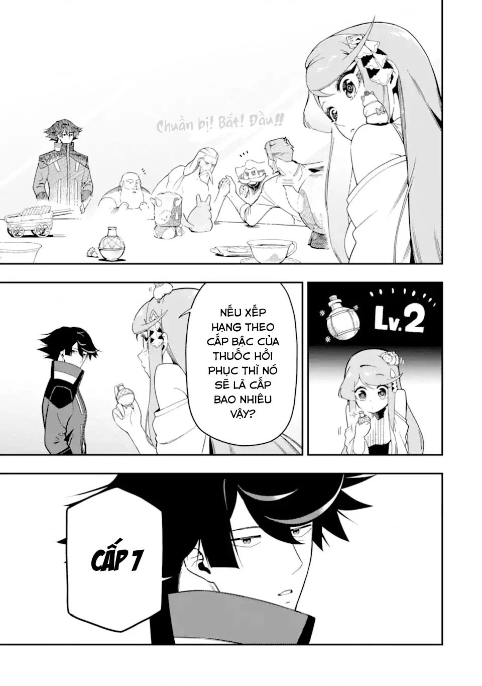 Nhiệm Vụ Của Kẻ Mạnh Nhất Chapter 23 - 32