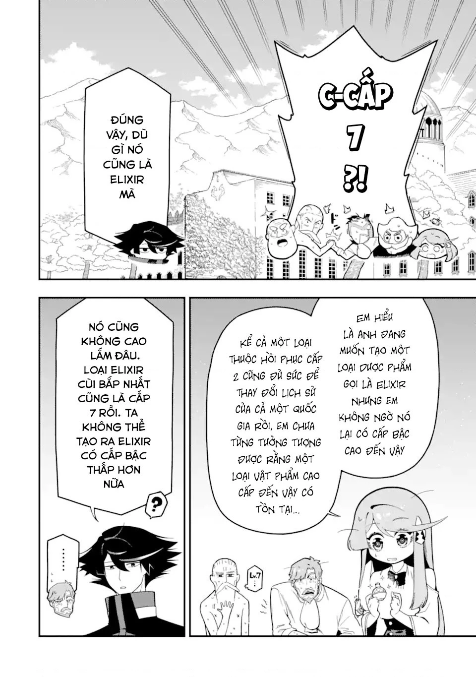 Nhiệm Vụ Của Kẻ Mạnh Nhất Chapter 23 - 33