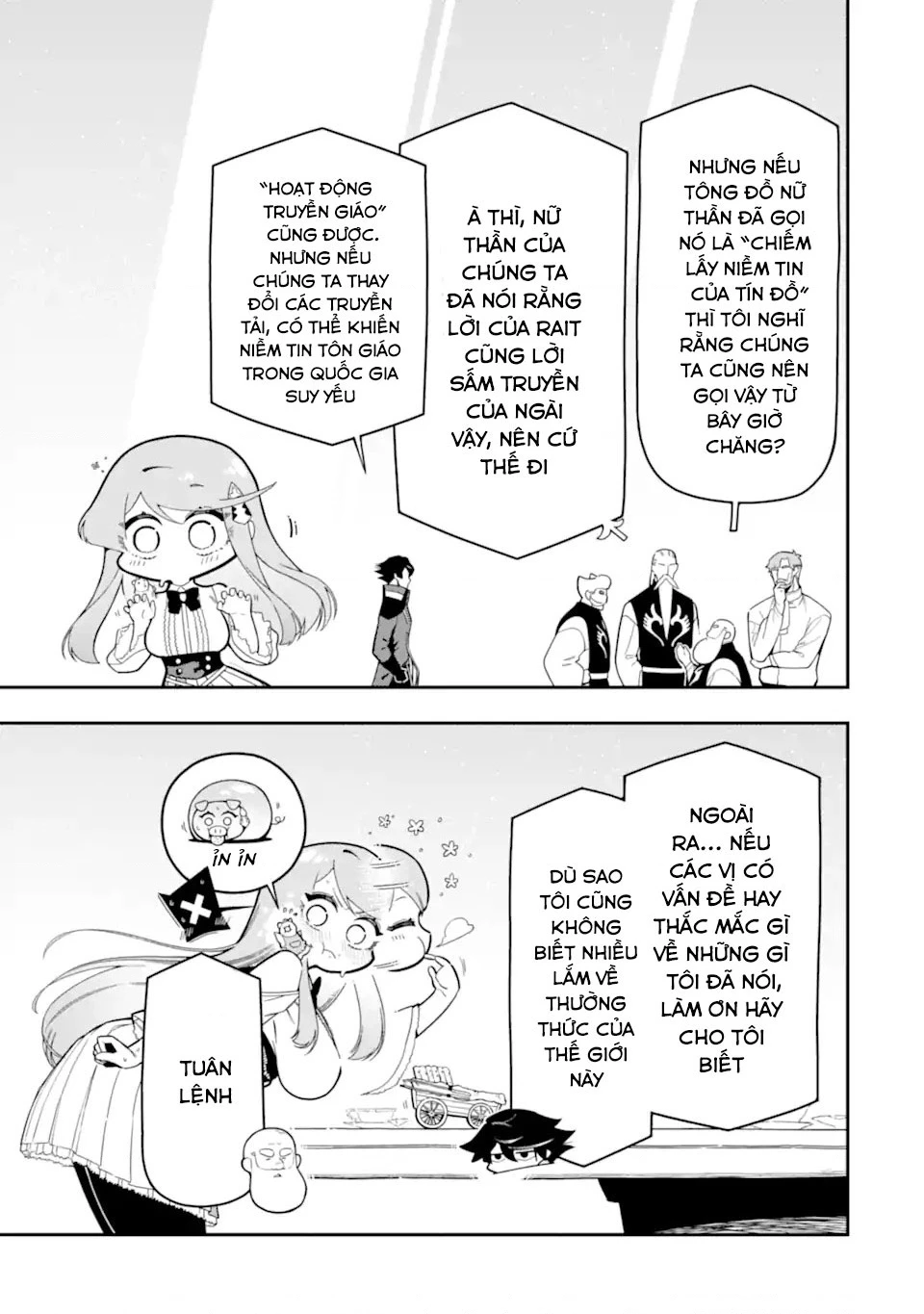 Nhiệm Vụ Của Kẻ Mạnh Nhất Chapter 23 - 36