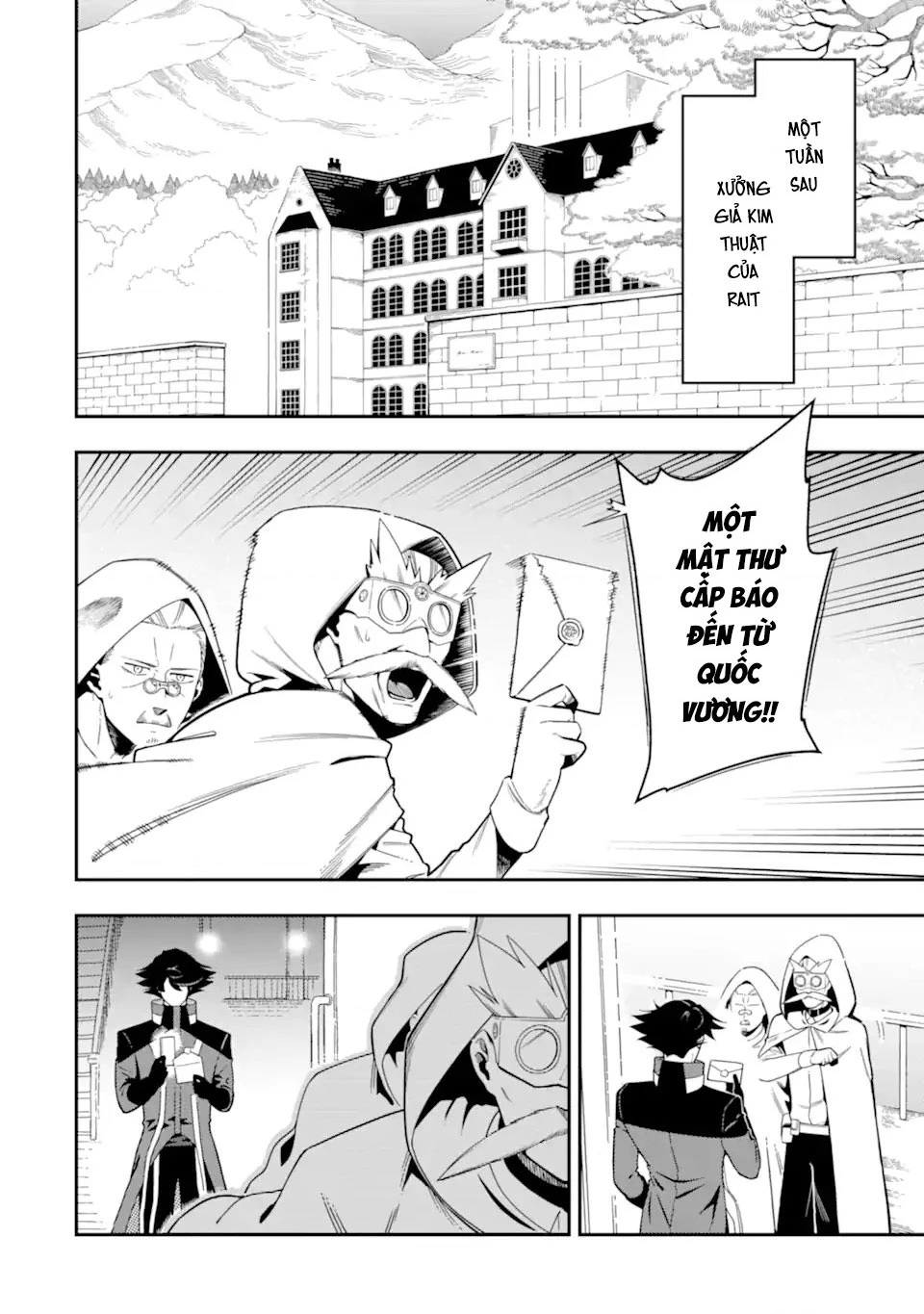 Nhiệm Vụ Của Kẻ Mạnh Nhất Chapter 23 - 39