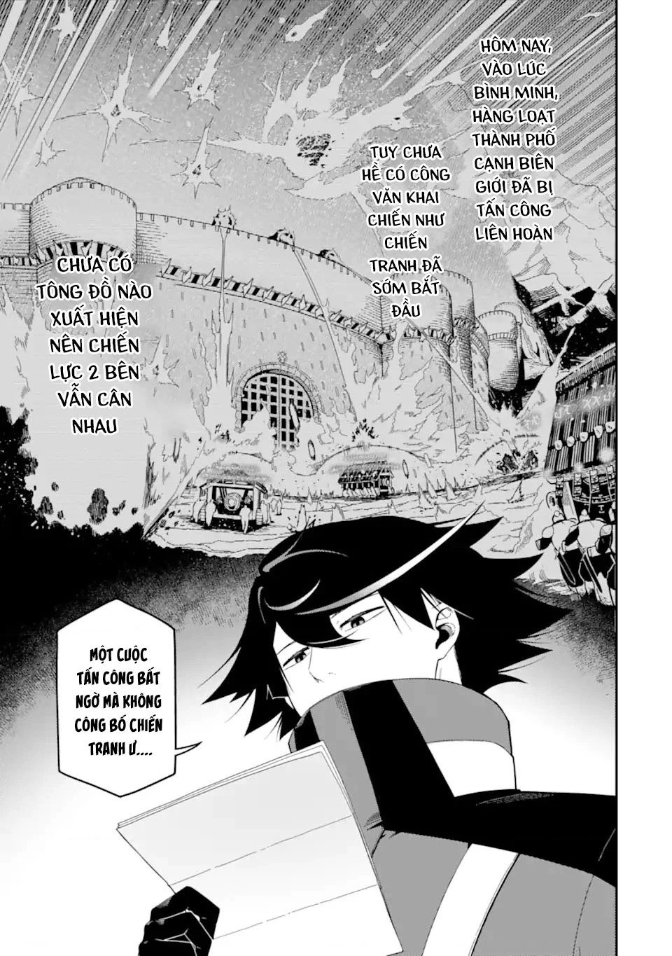 Nhiệm Vụ Của Kẻ Mạnh Nhất Chapter 23 - 40