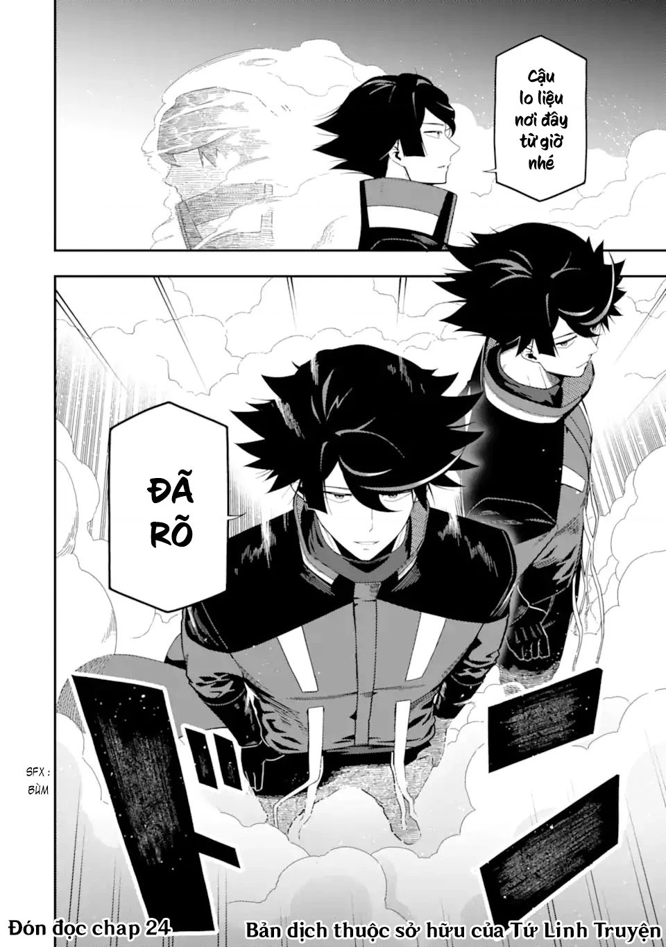 Nhiệm Vụ Của Kẻ Mạnh Nhất Chapter 23 - 43