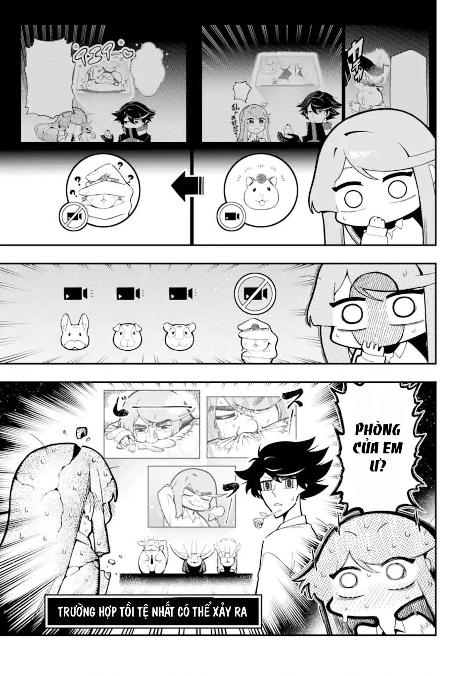 Nhiệm Vụ Của Kẻ Mạnh Nhất Chapter 24 - 12