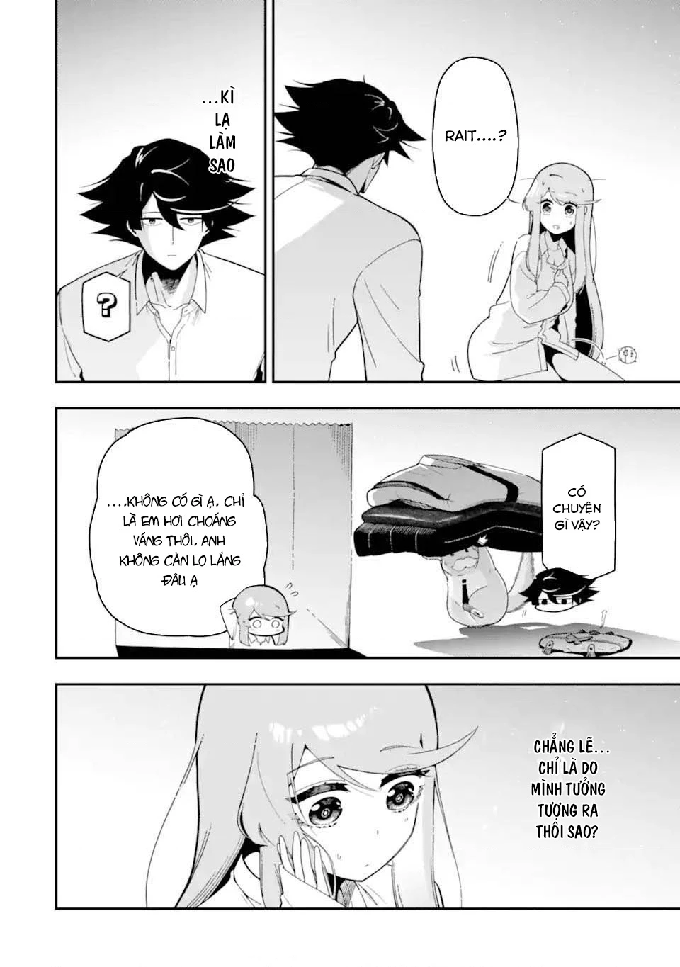 Nhiệm Vụ Của Kẻ Mạnh Nhất Chapter 24 - 23