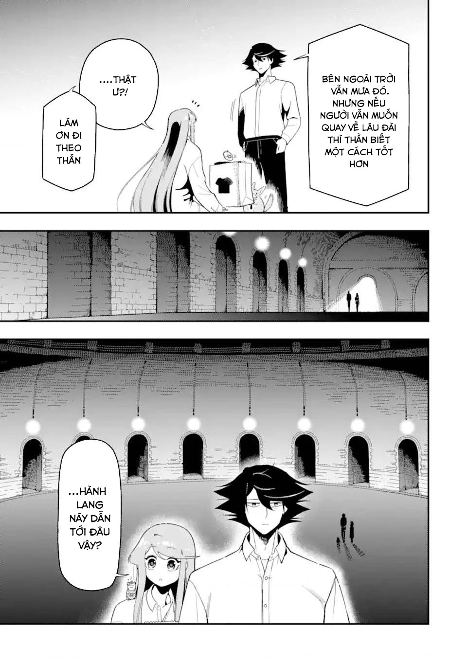 Nhiệm Vụ Của Kẻ Mạnh Nhất Chapter 24 - 24