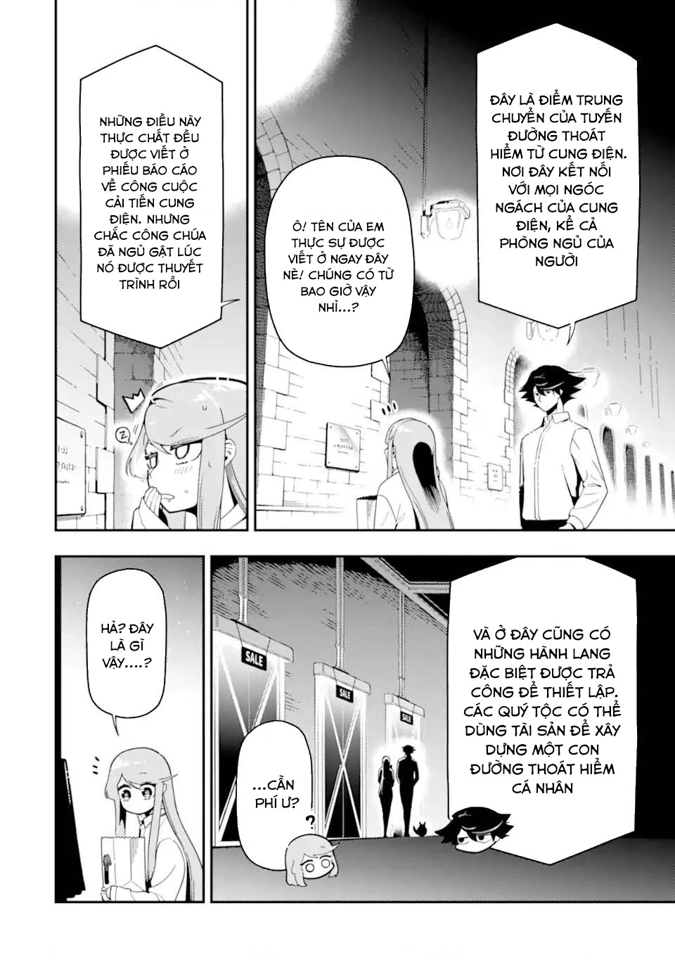 Nhiệm Vụ Của Kẻ Mạnh Nhất Chapter 24 - 25