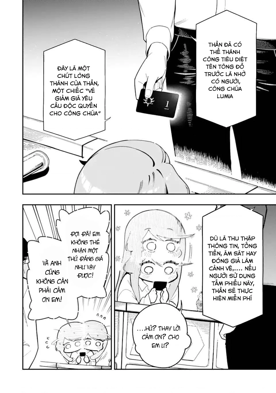 Nhiệm Vụ Của Kẻ Mạnh Nhất Chapter 24 - 27