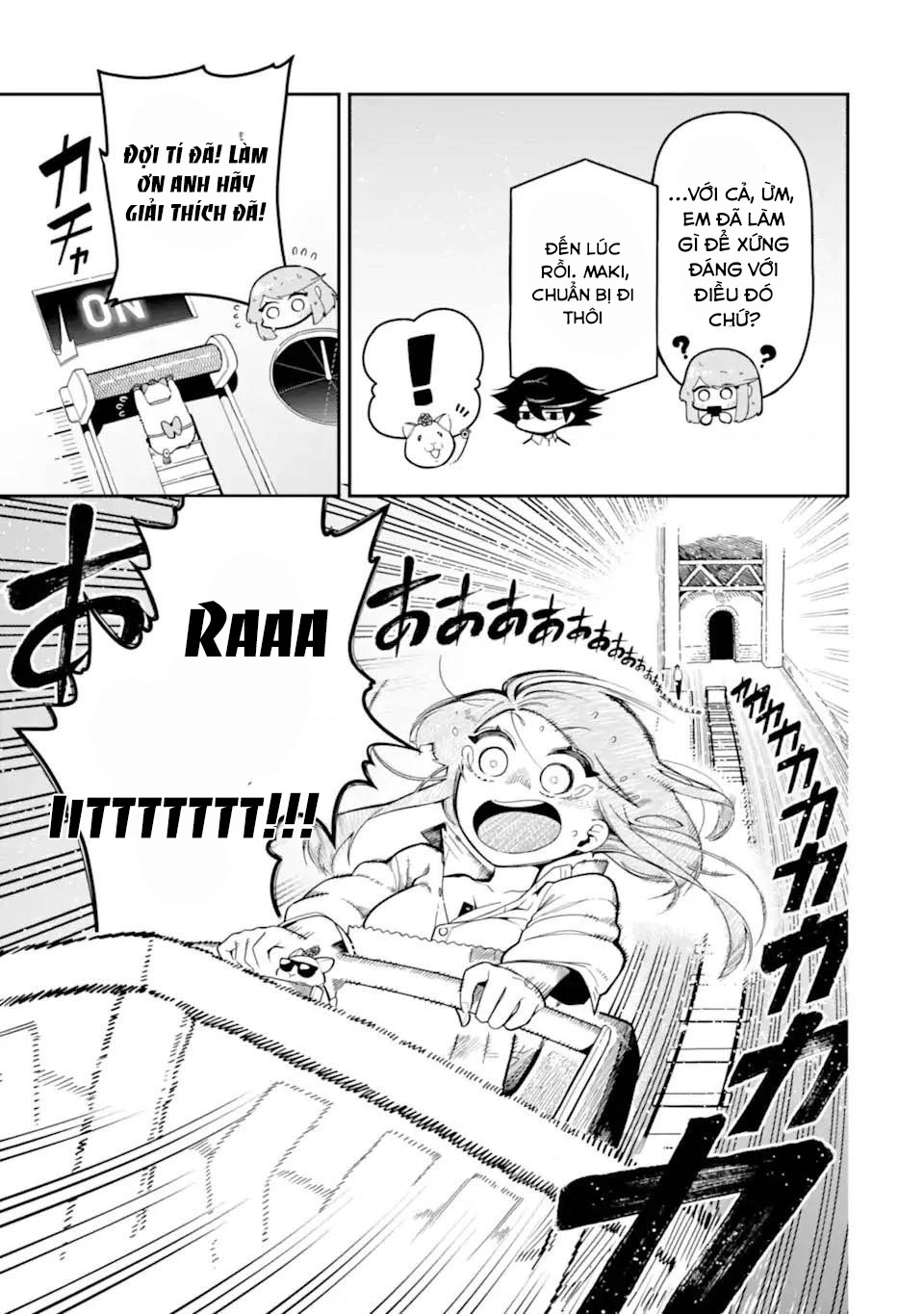 Nhiệm Vụ Của Kẻ Mạnh Nhất Chapter 24 - 28