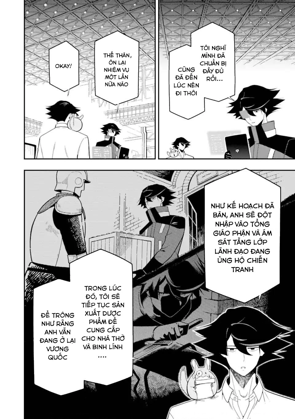 Nhiệm Vụ Của Kẻ Mạnh Nhất Chapter 24 - 31