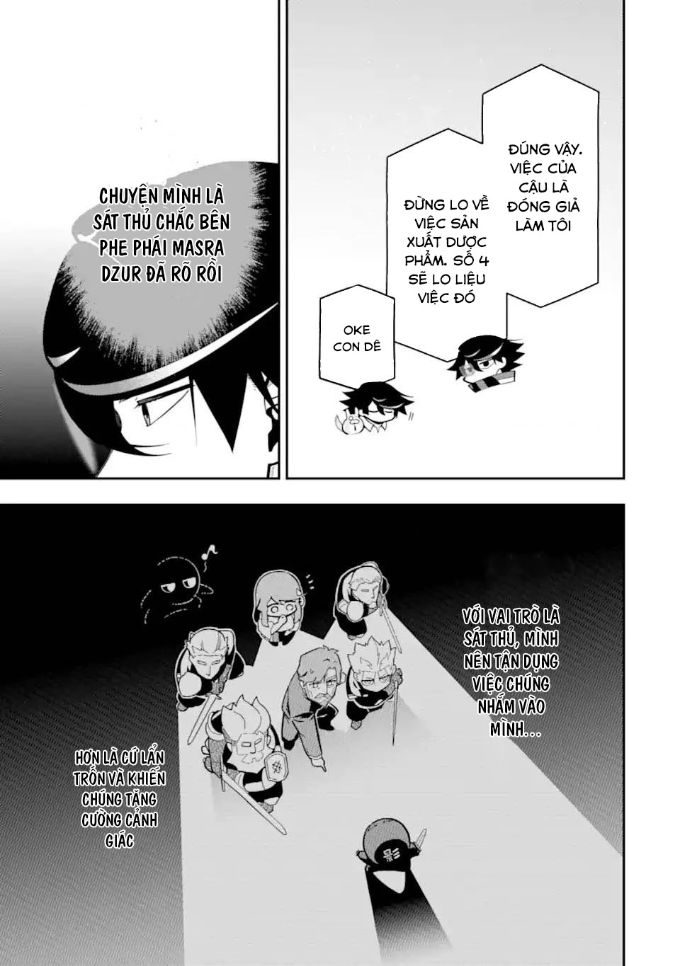 Nhiệm Vụ Của Kẻ Mạnh Nhất Chapter 24 - 32