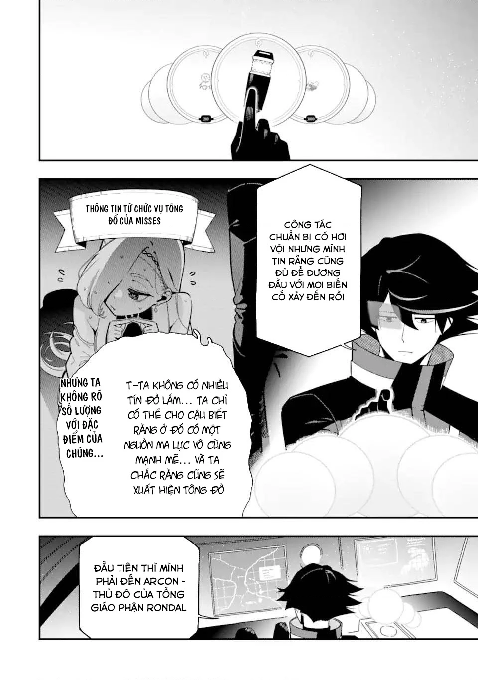 Nhiệm Vụ Của Kẻ Mạnh Nhất Chapter 24 - 35