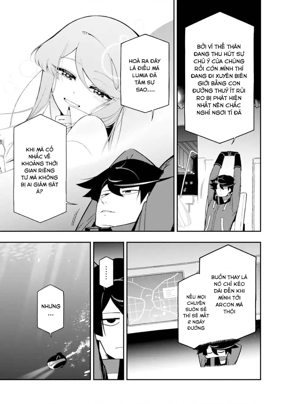 Nhiệm Vụ Của Kẻ Mạnh Nhất Chapter 24 - 36