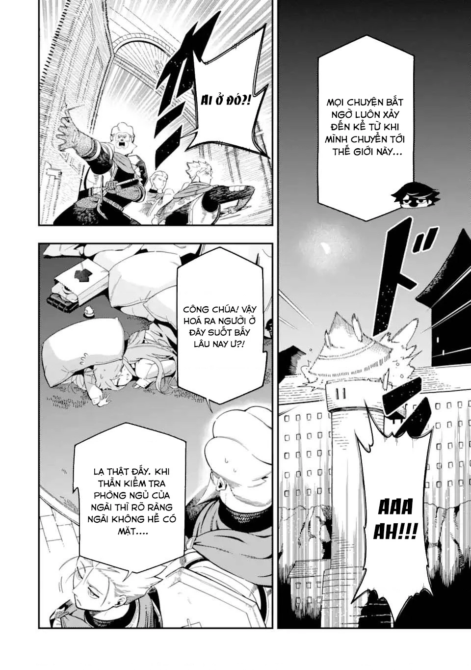 Nhiệm Vụ Của Kẻ Mạnh Nhất Chapter 24 - 37