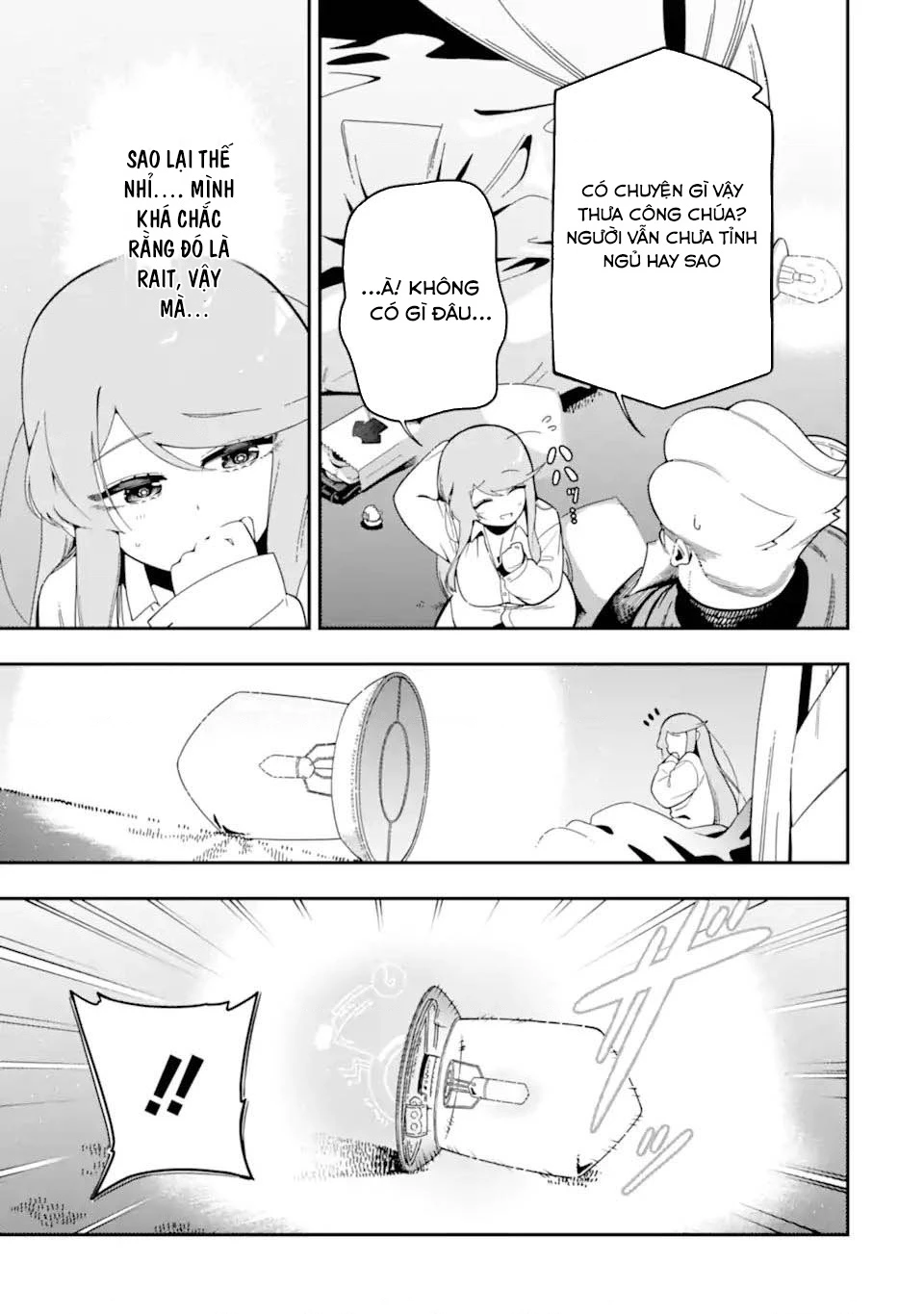 Nhiệm Vụ Của Kẻ Mạnh Nhất Chapter 24 - 40