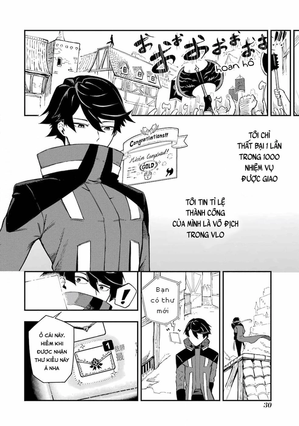 Nhiệm Vụ Của Kẻ Mạnh Nhất Chapter 1.1 - 30