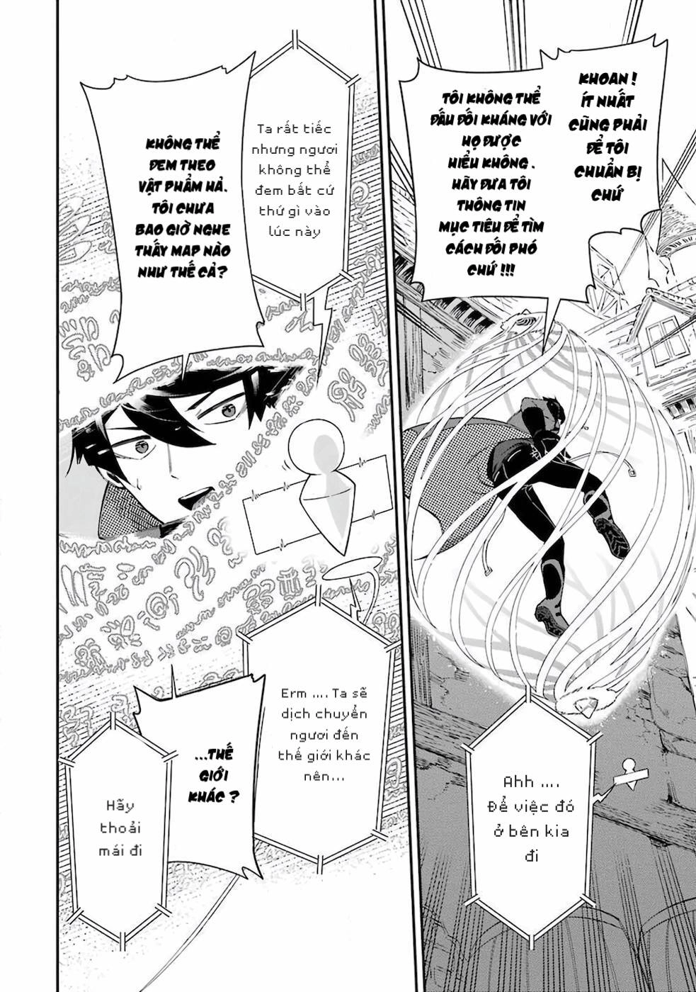 Nhiệm Vụ Của Kẻ Mạnh Nhất Chapter 1.1 - 40