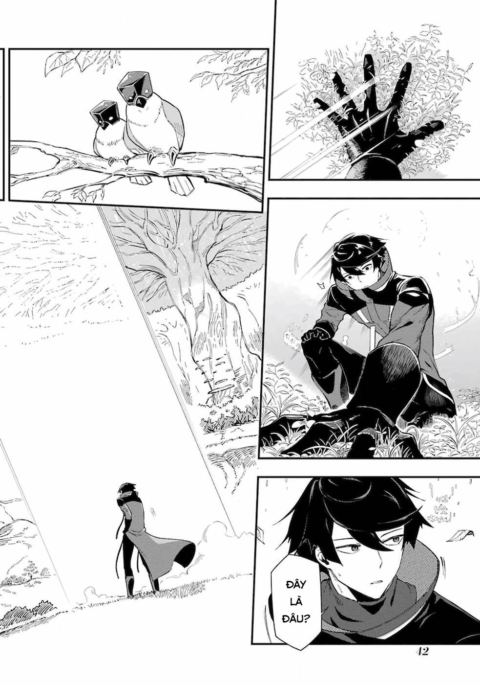 Nhiệm Vụ Của Kẻ Mạnh Nhất Chapter 1.1 - 42