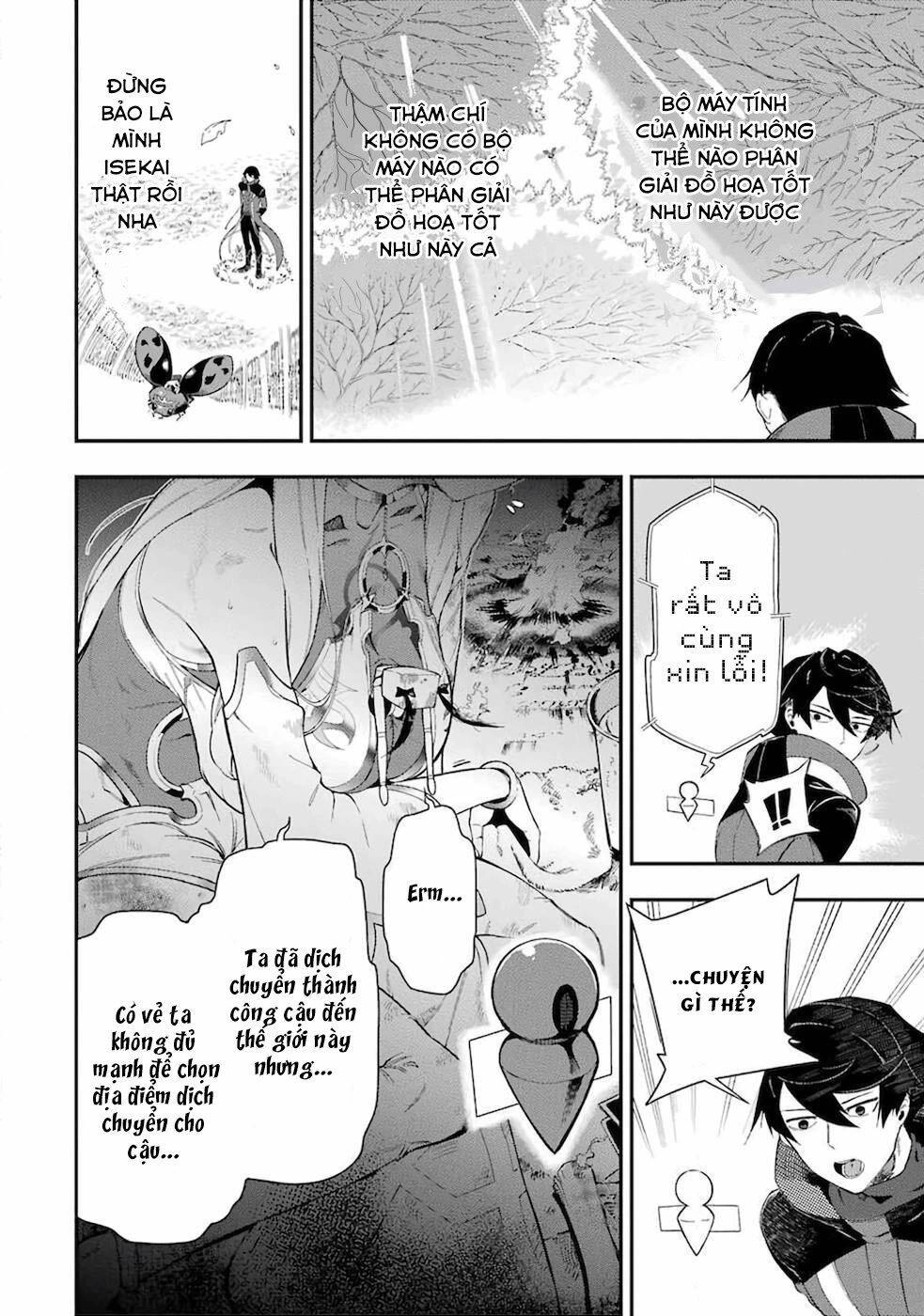 Nhiệm Vụ Của Kẻ Mạnh Nhất Chapter 1.2 - 3