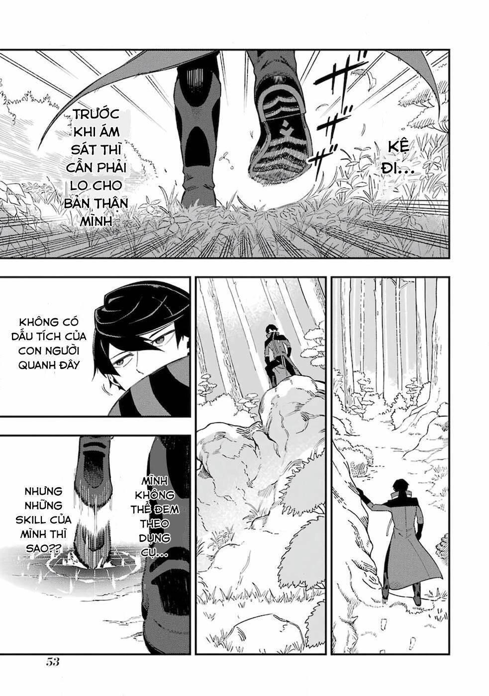 Nhiệm Vụ Của Kẻ Mạnh Nhất Chapter 1.2 - 10