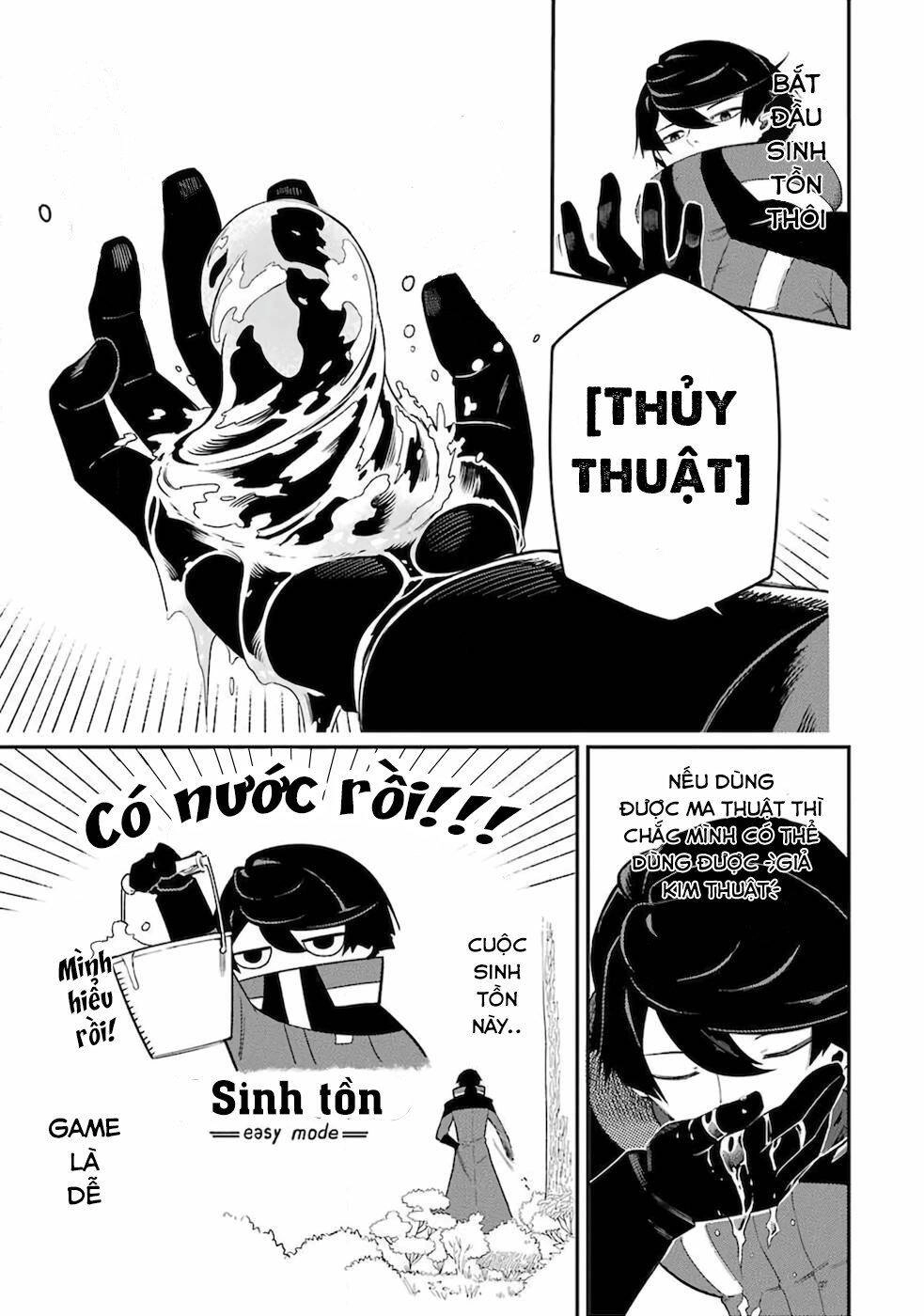 Nhiệm Vụ Của Kẻ Mạnh Nhất Chapter 1.2 - 12