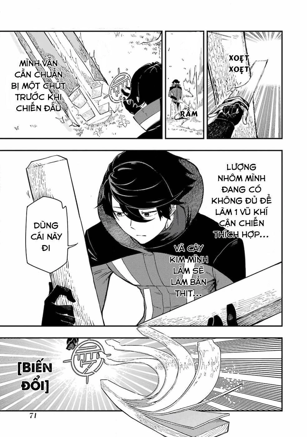 Nhiệm Vụ Của Kẻ Mạnh Nhất Chapter 1.2 - 28