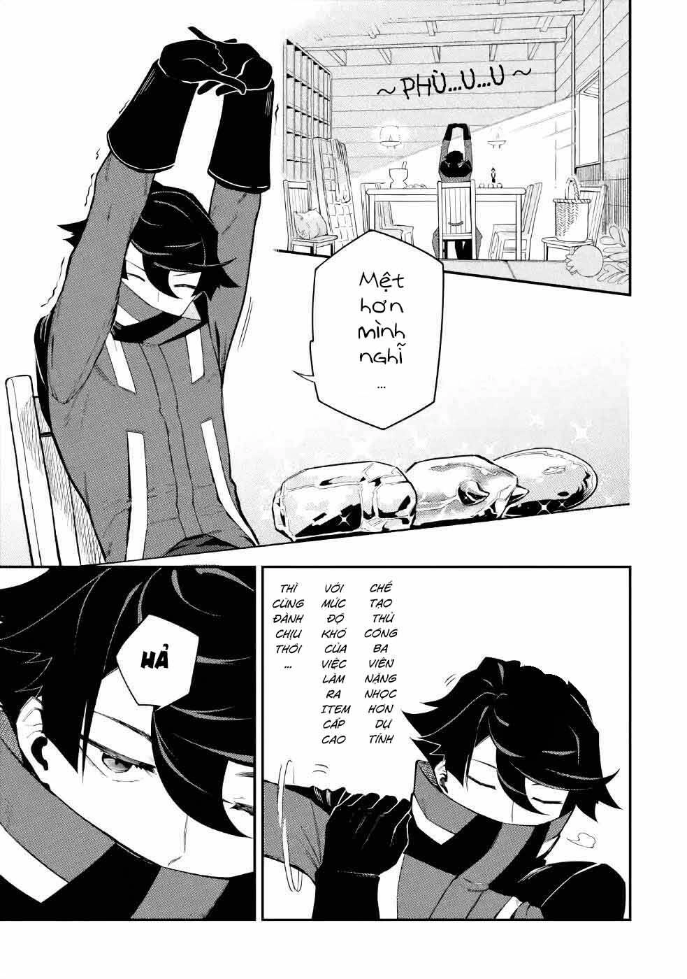 Nhiệm Vụ Của Kẻ Mạnh Nhất Chapter 2 - 34